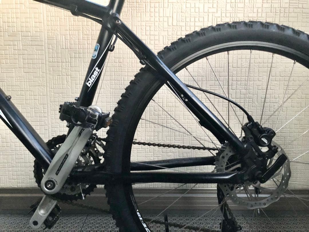 【和柄モデル新古品】KONA BLAST 24速　マウンテンバイク　CT460