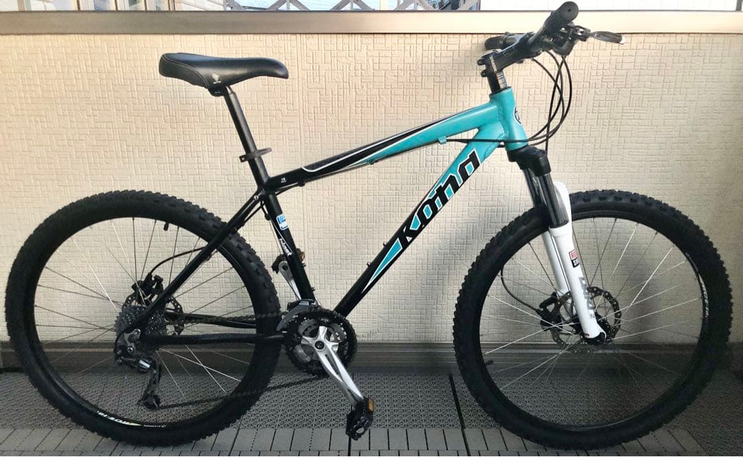 【和柄モデル新古品】KONA BLAST 24速　マウンテンバイク　CT460