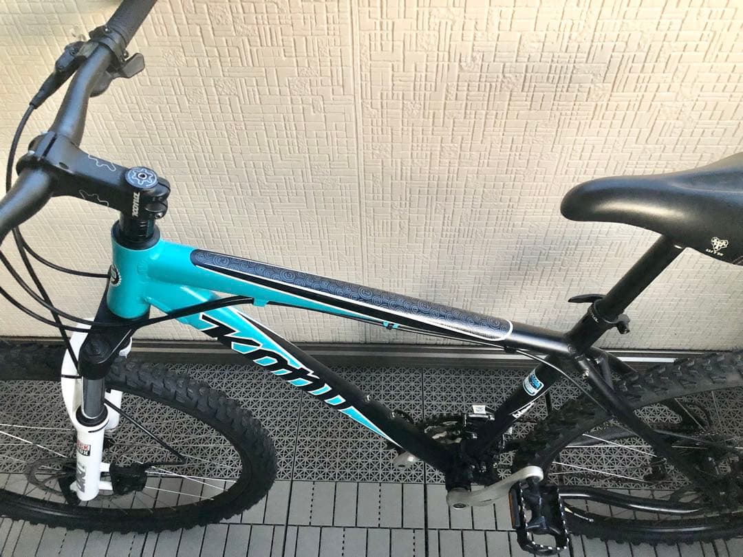 【和柄モデル新古品】KONA BLAST 24速　マウンテンバイク　CT460