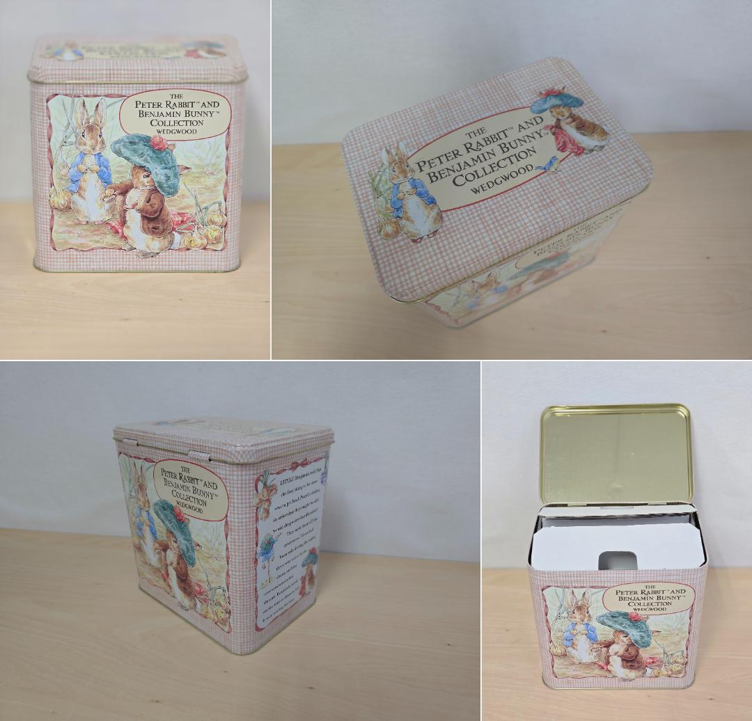 M▽ウェッジウッド ピーターラビット マグ ボウル プレート (38289)