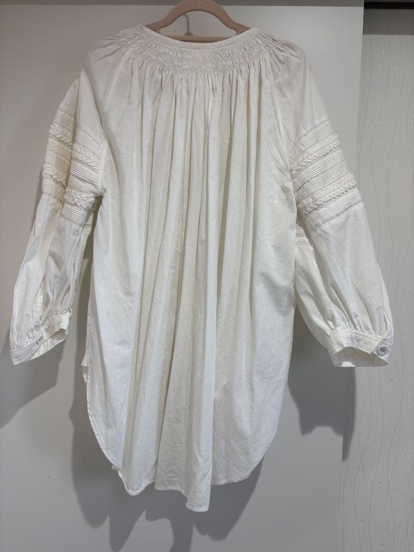 ronherman別注　pheetaブラウス【ホワイト】