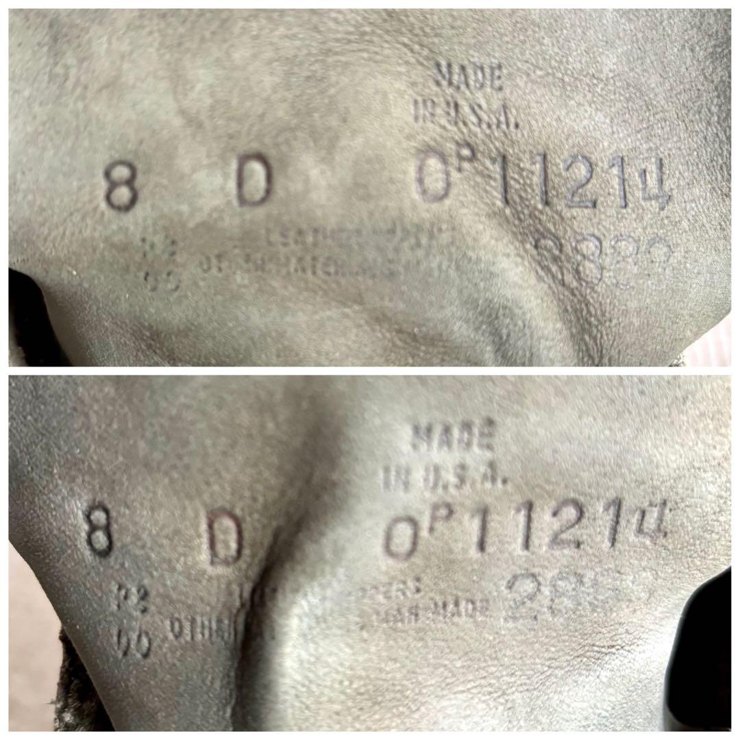 【希少限定】レッドウィング 2883 モスグリーン ヌバック 2000年製 8D