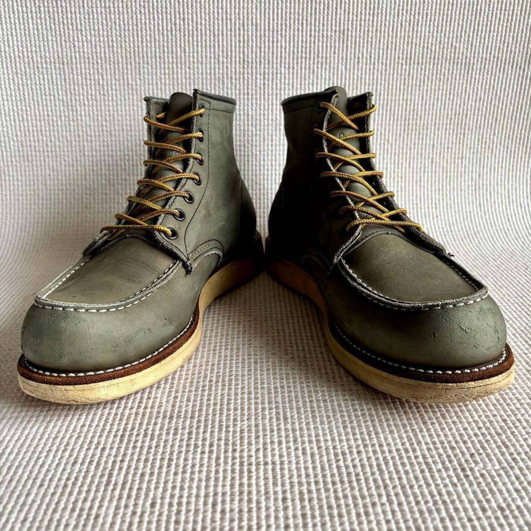 【希少限定】レッドウィング 2883 モスグリーン ヌバック 2000年製 8D