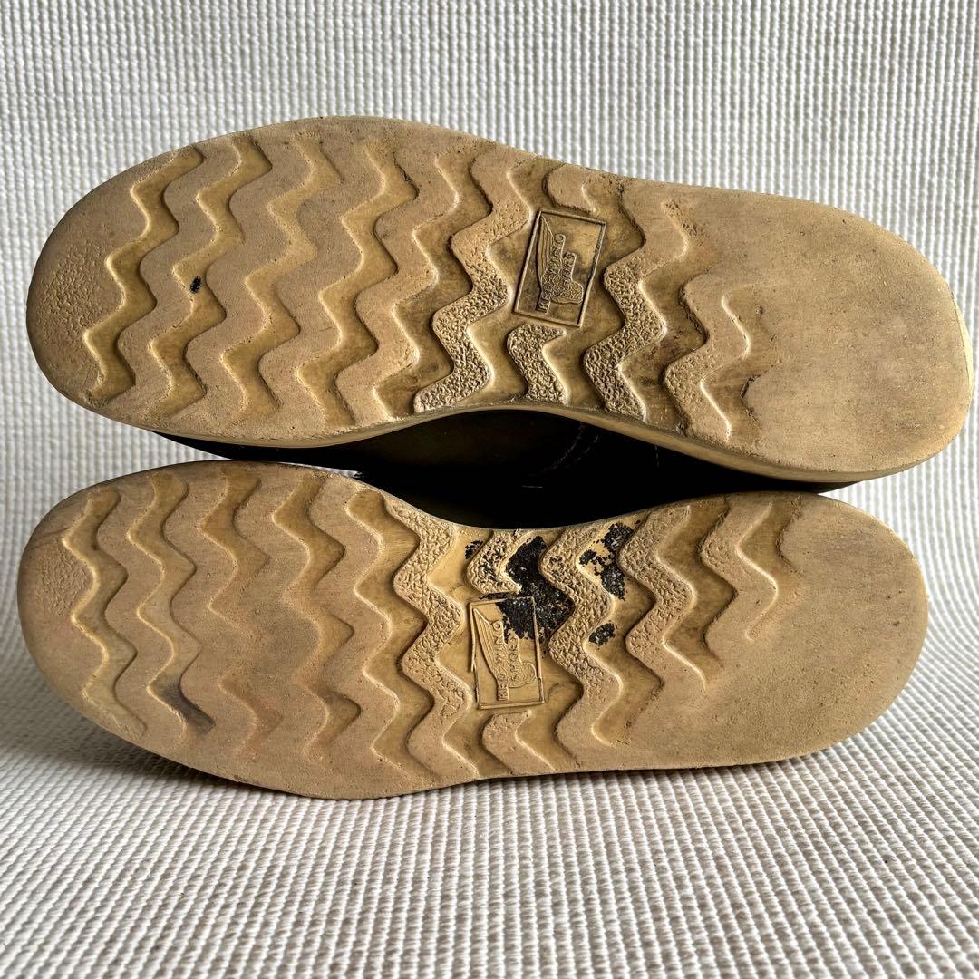 【希少限定】レッドウィング 2883 モスグリーン ヌバック 2000年製 8D