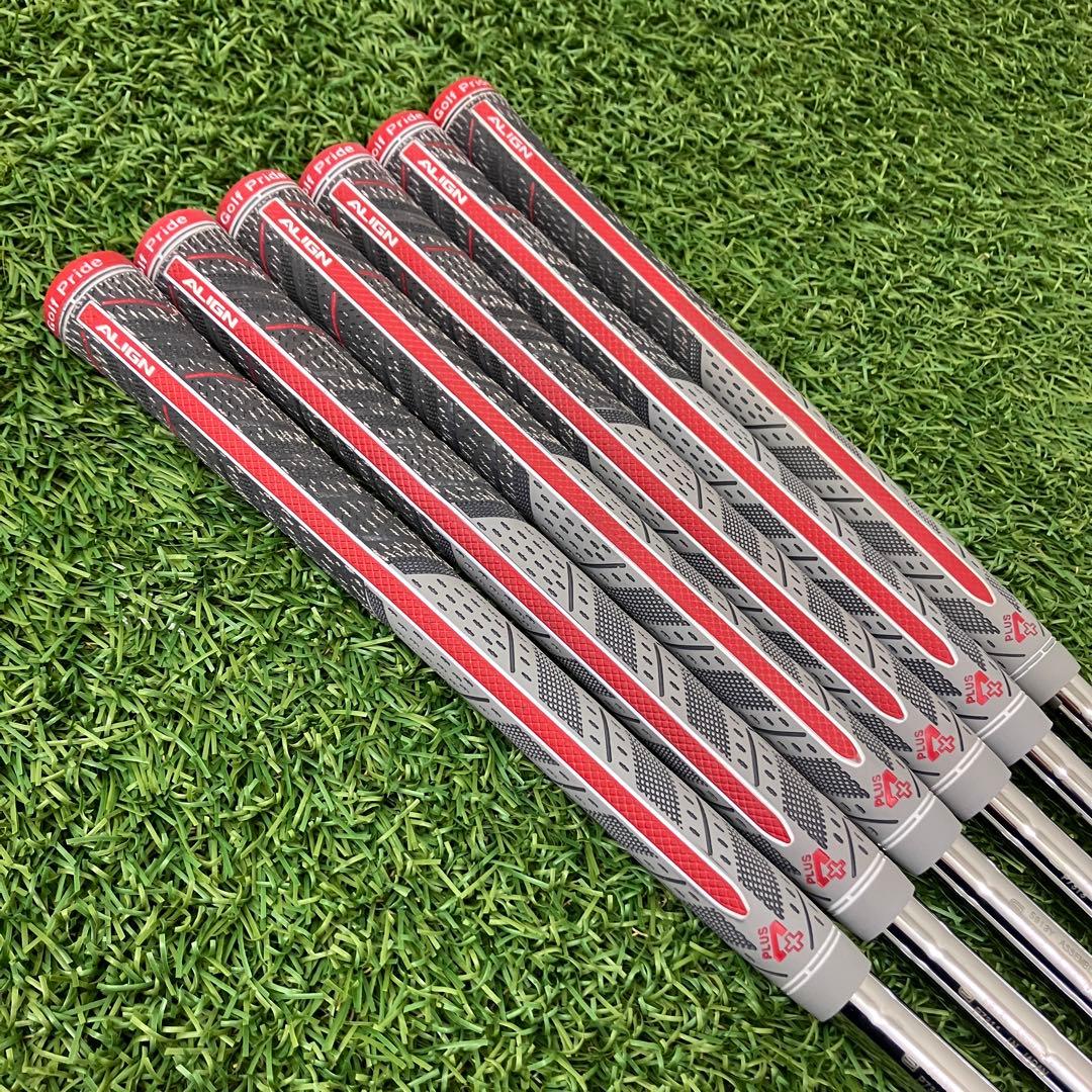 DynamicGold105 S200 #5-Pw グリップ付6本 USED美品