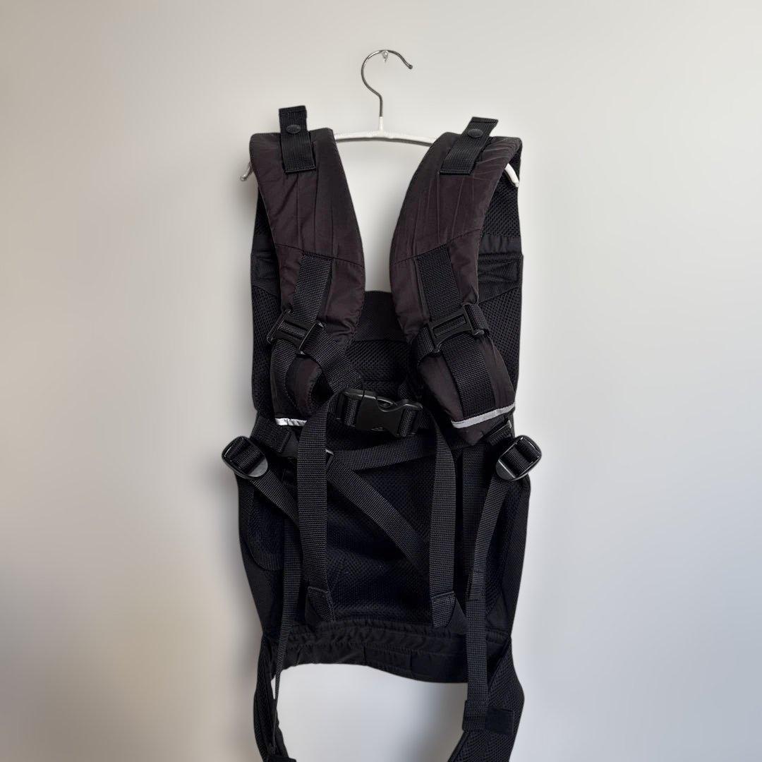 THE NORTH FACE コンパクトキャリアー 抱っこ紐 ブラック