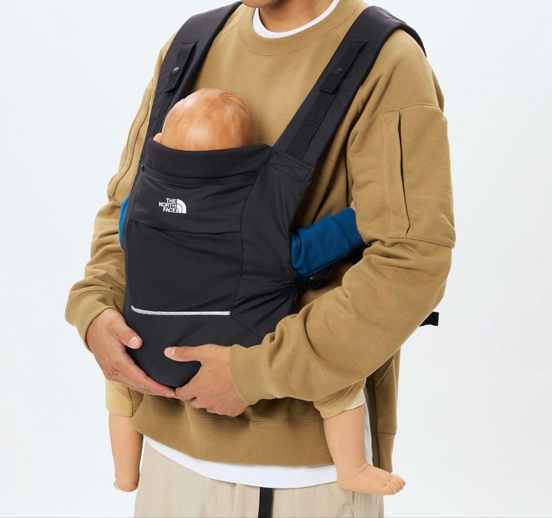 THE NORTH FACE コンパクトキャリアー 抱っこ紐 ブラック
