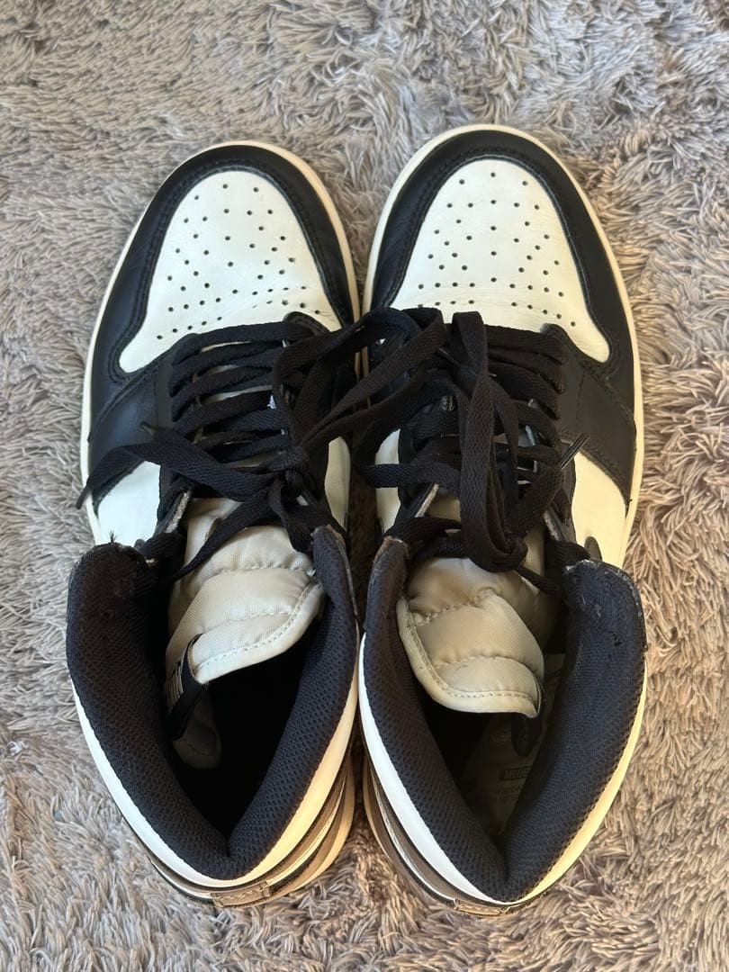 シューズ(男性用) Nike Air Jordan 1 Sail/Dark Mocha/Black