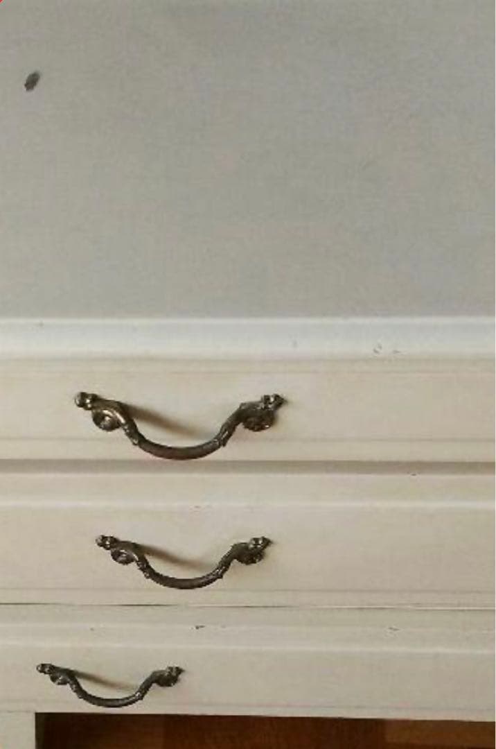 アンティーク　ドレッサー　チェア　ロースツール