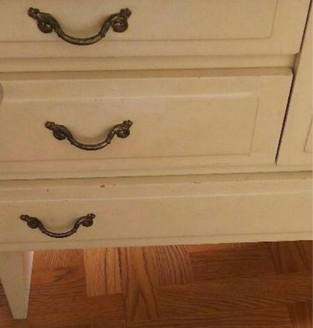 アンティーク　ドレッサー　チェア　ロースツール