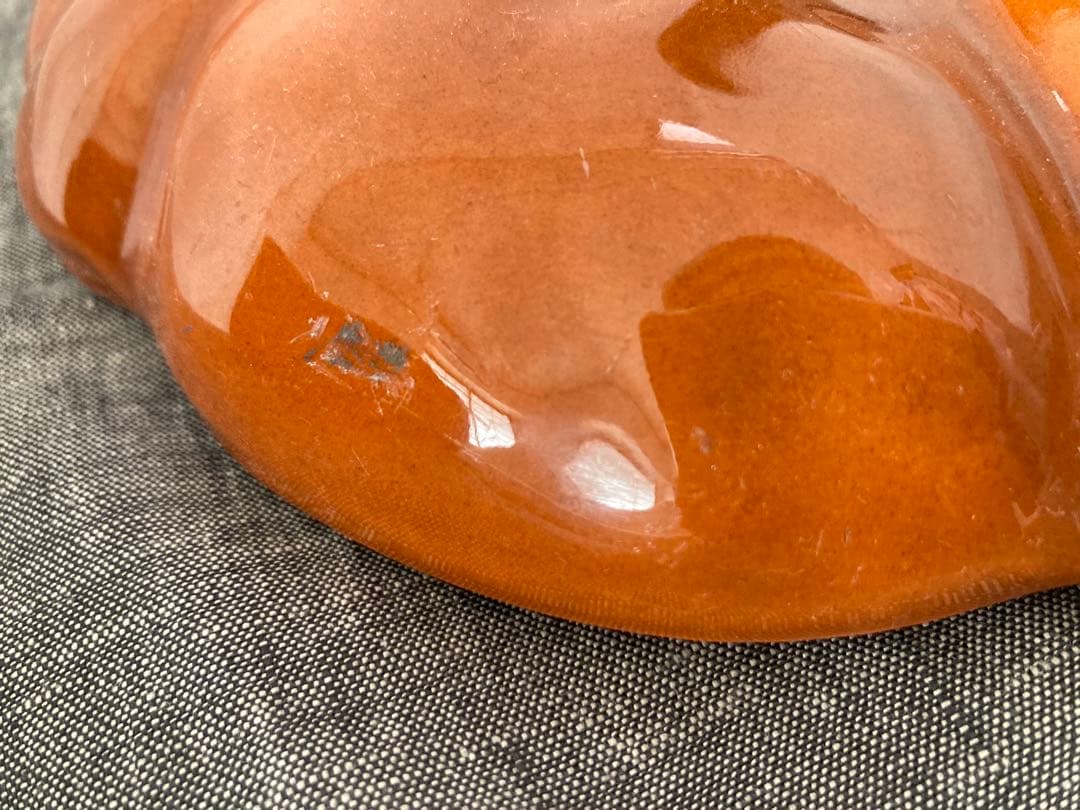 STAUB鍋　パンプキンココット24センチ シナモン