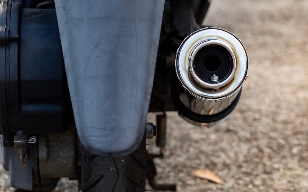 新製品 アドレスV50 (CA4BA ) HMS製 B2Xマフラー ブラック