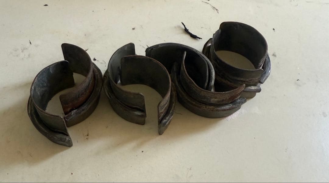 xjさん専用CBX400F ワルツ機械エキパイのみ