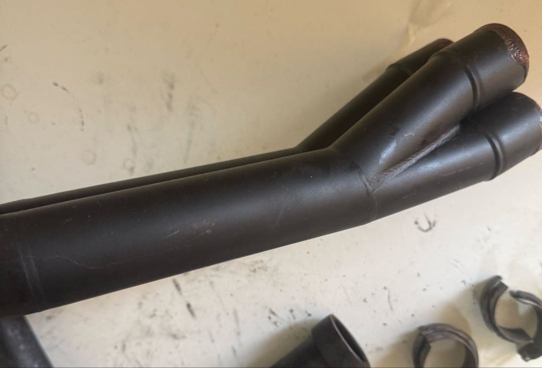 xjさん専用CBX400F ワルツ機械エキパイのみ