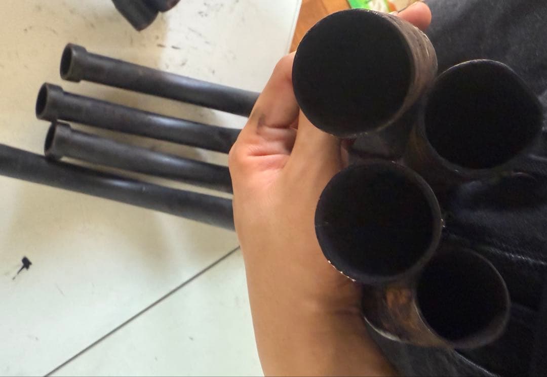 xjさん専用CBX400F ワルツ機械エキパイのみ