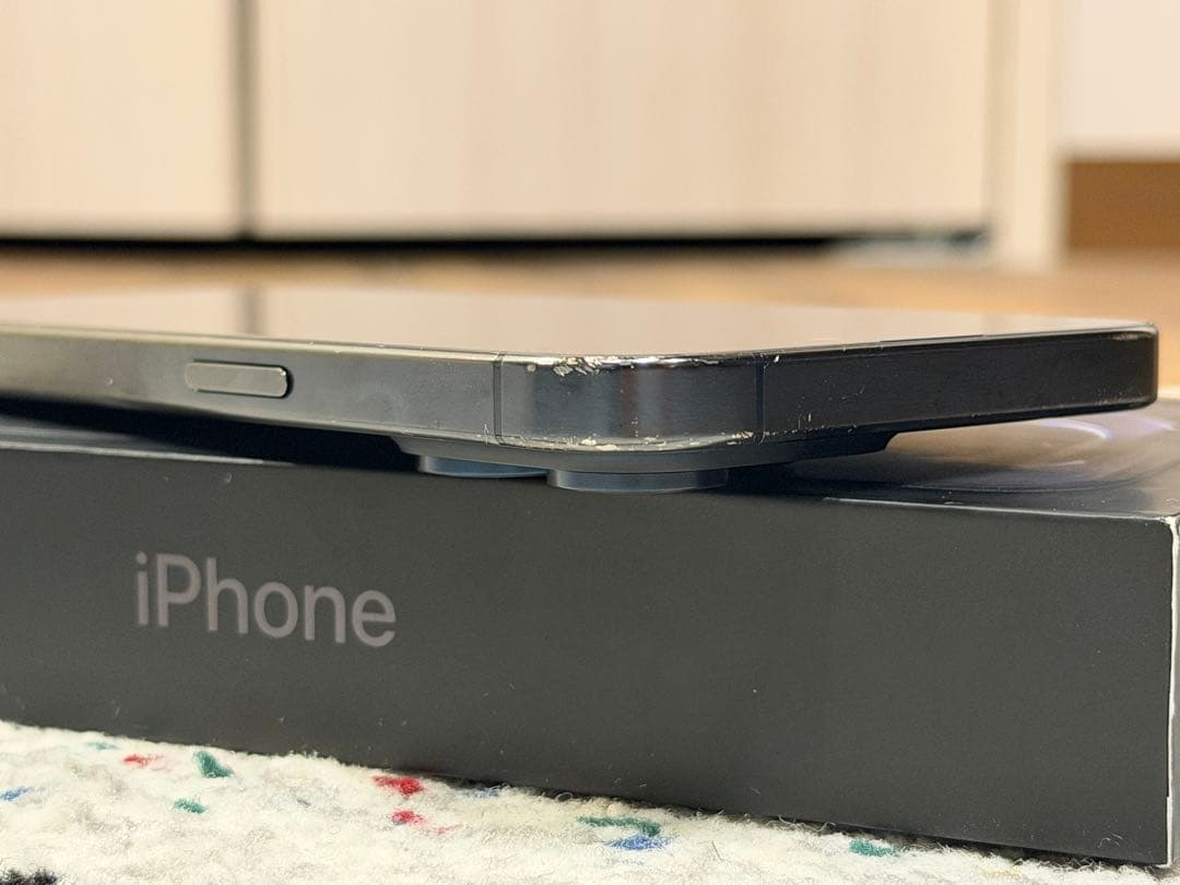 iPhone 15 promax ブルーチタニウム