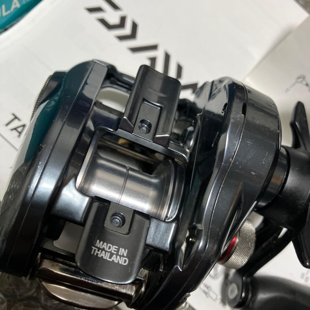 Daiwaタトゥーラ　SV TW ベイトリール 7.3:1