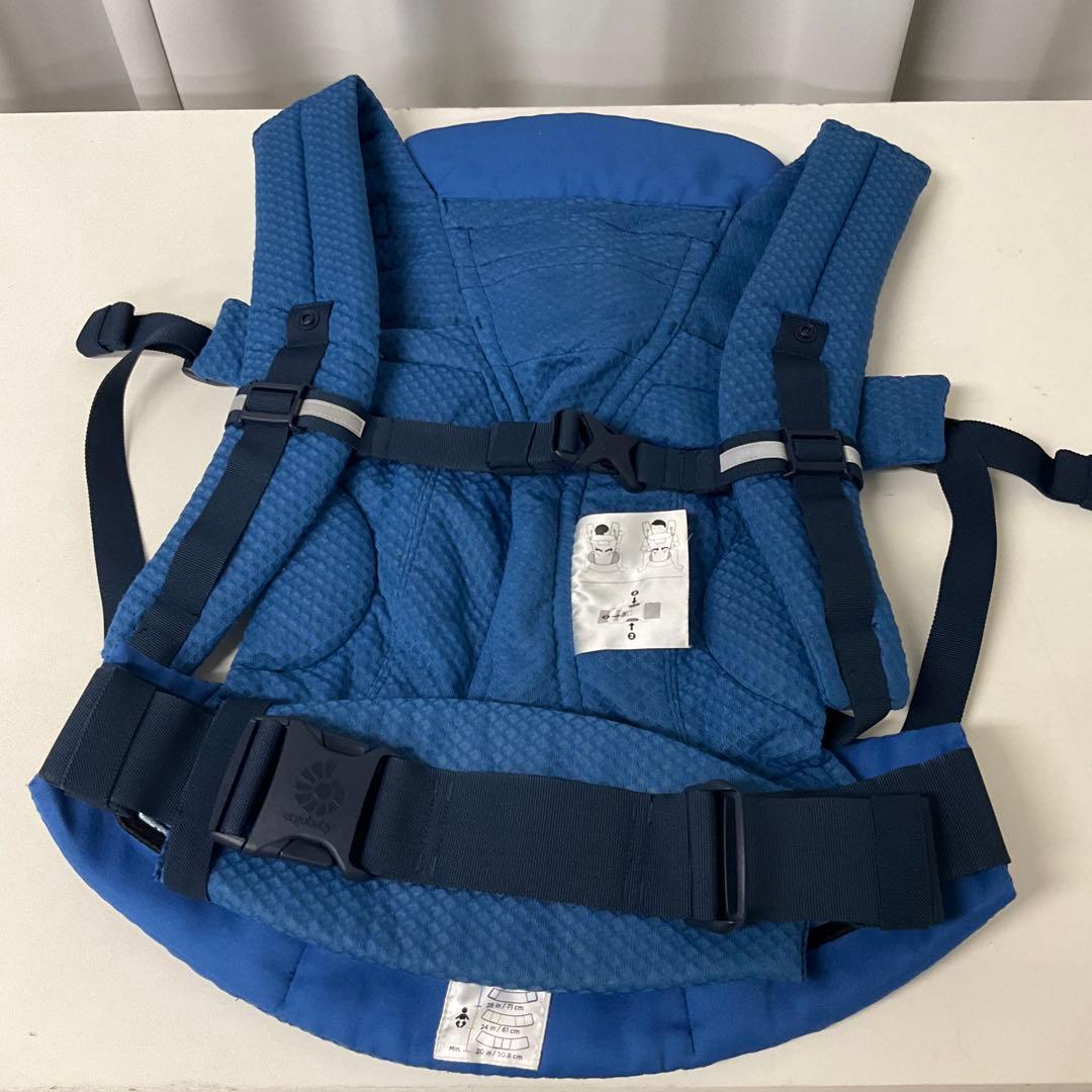 ☆綺麗☆エルゴベビー オムニ ブリーズ メッシュ サファイアブルー