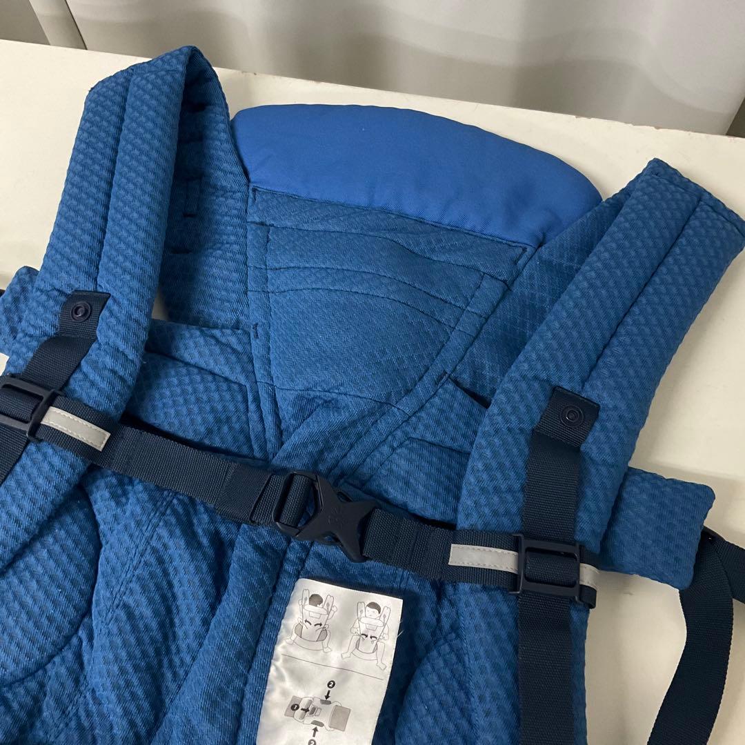 ☆綺麗☆エルゴベビー オムニ ブリーズ メッシュ サファイアブルー