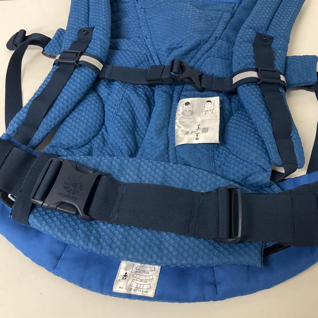 ☆綺麗☆エルゴベビー オムニ ブリーズ メッシュ サファイアブルー