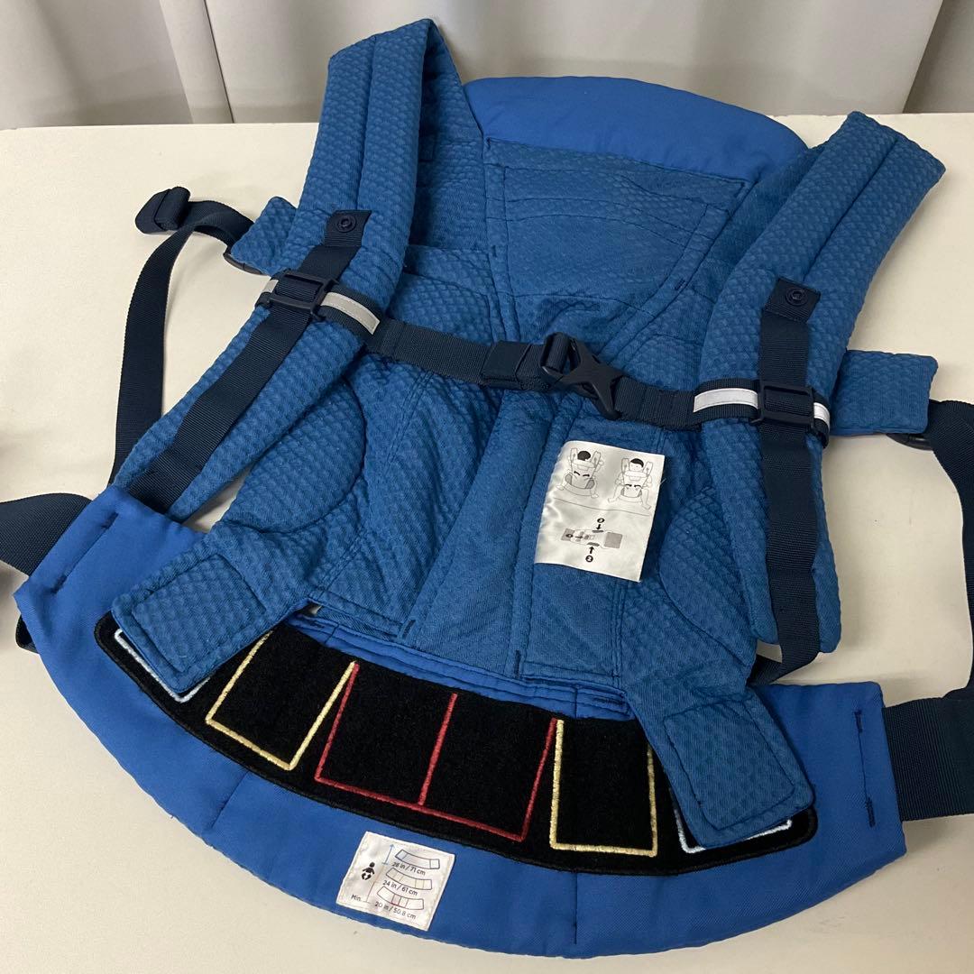 ☆綺麗☆エルゴベビー オムニ ブリーズ メッシュ サファイアブルー