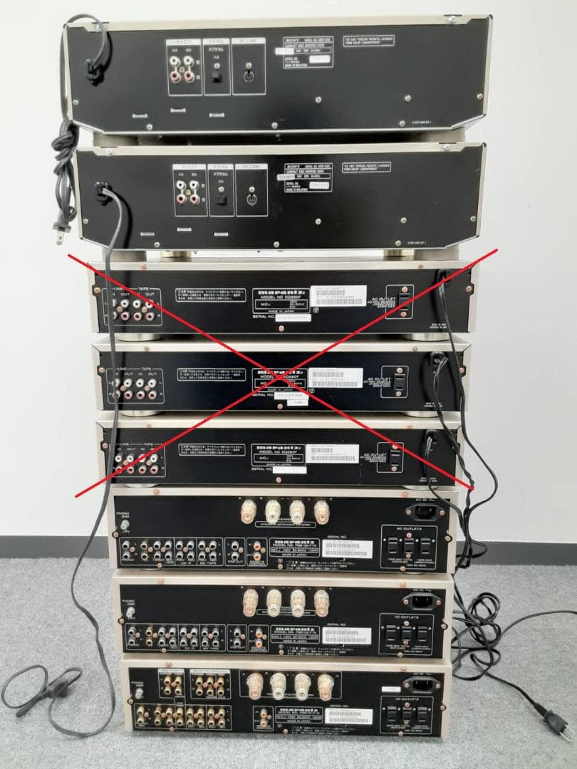 SONY DECK MXD-D5C　中古品 1台のみ