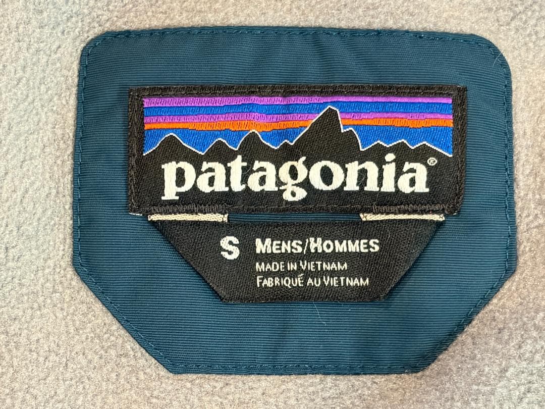レ*ン様 【美品・Sサイズ】patagonia シェルドシンチラジャケット　パタ