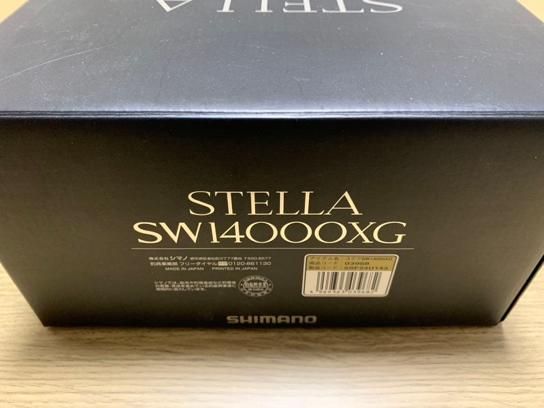シマノ SHIMANO 19ステラSW 14000XG