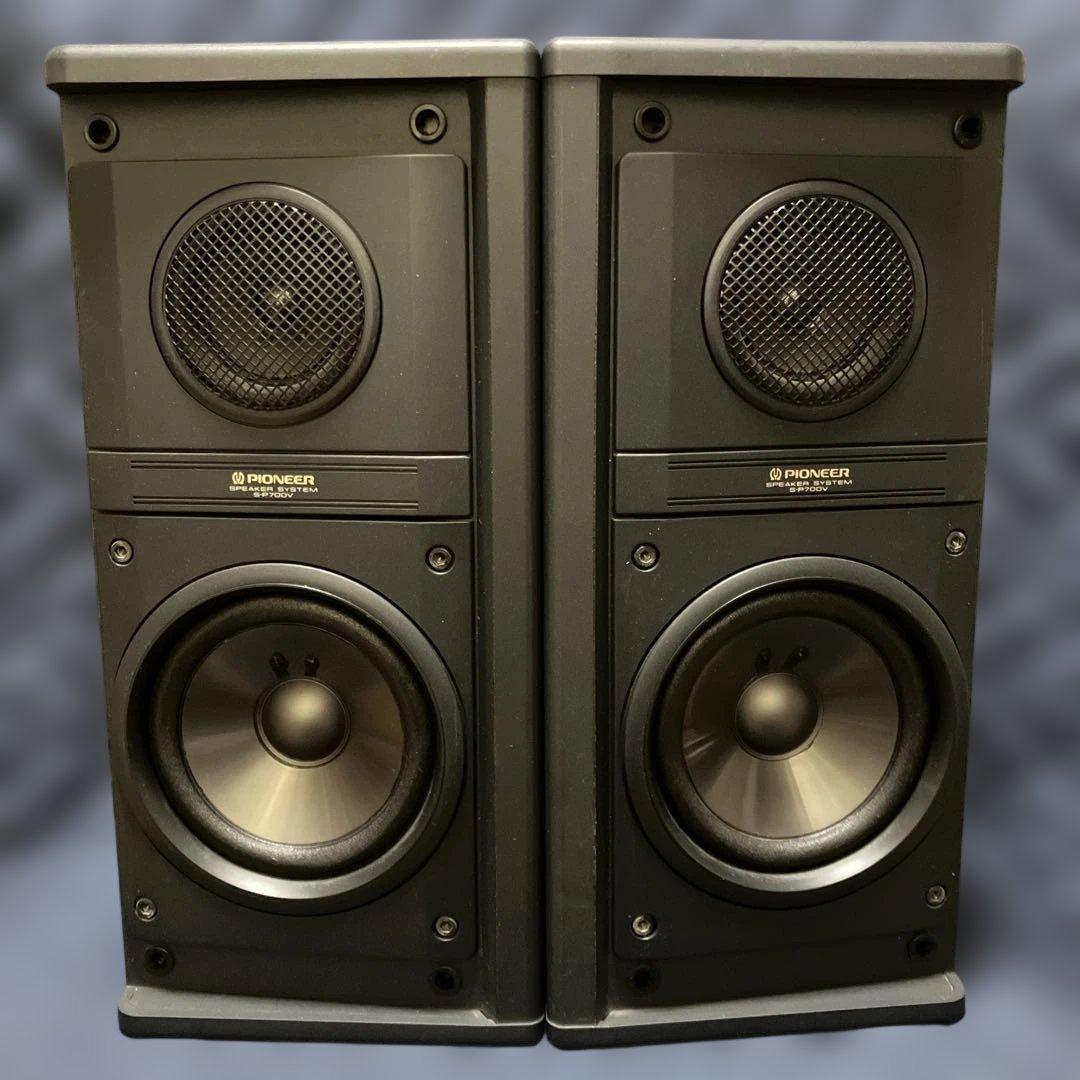 【如月価格】Pioneer スピーカー ブラック