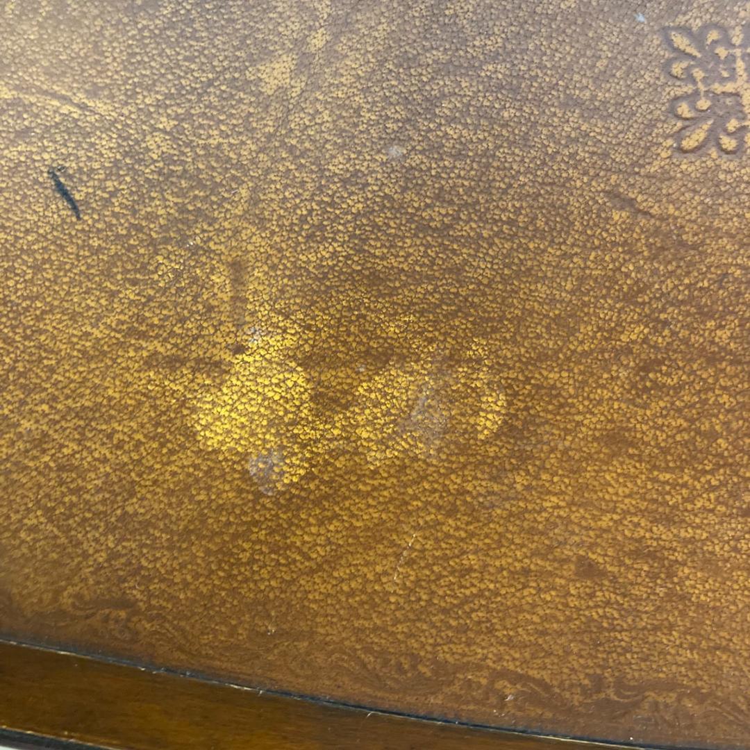 THEODORE セオドア アレキサンダー製 ライティングデスク マホガニー材