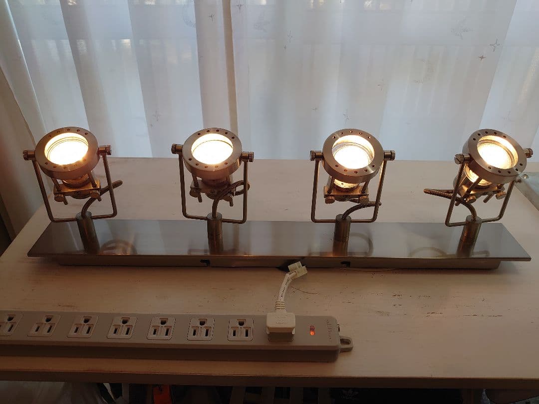 天井照明 ライト レトロ ビンテージ照明 GU10口金タイプ電球