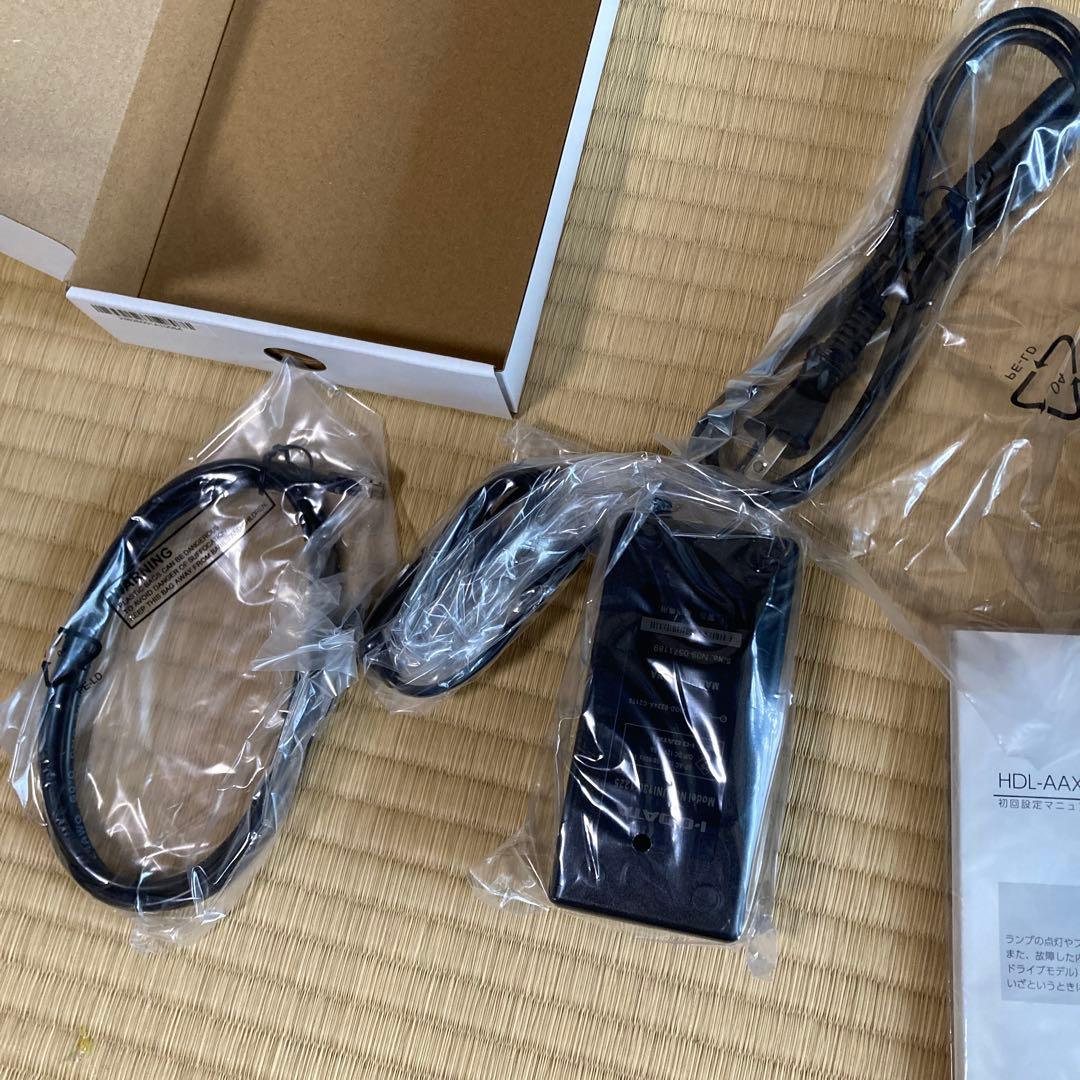 a*n様 未使用 i-o data 1TB 2ドライブ LANDISK A