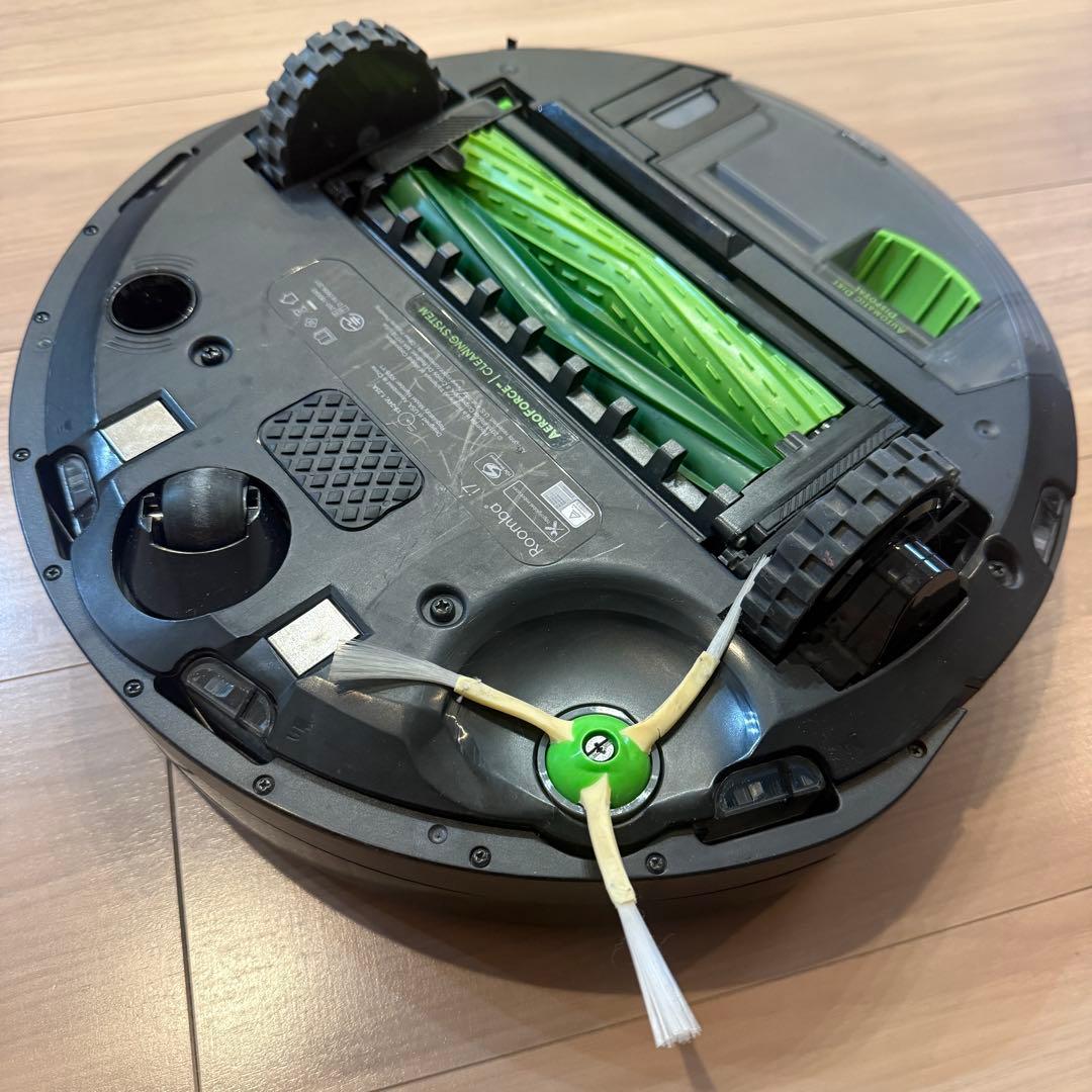 ルンバ i7+ 本体 iRobot ロボット掃除機 自動ゴミ収集機付き