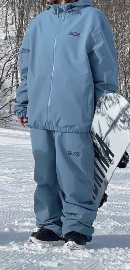 ［大幅値下げ］oriens 22/23 ブルースノーボードウェアセットアップ