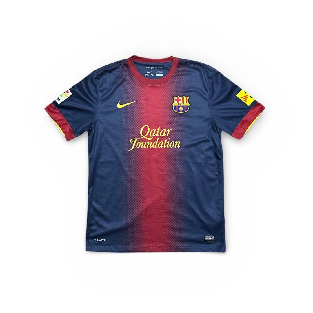 12-13 バルセロナ ホーム ユニフォーム #15 マルク バルトラ