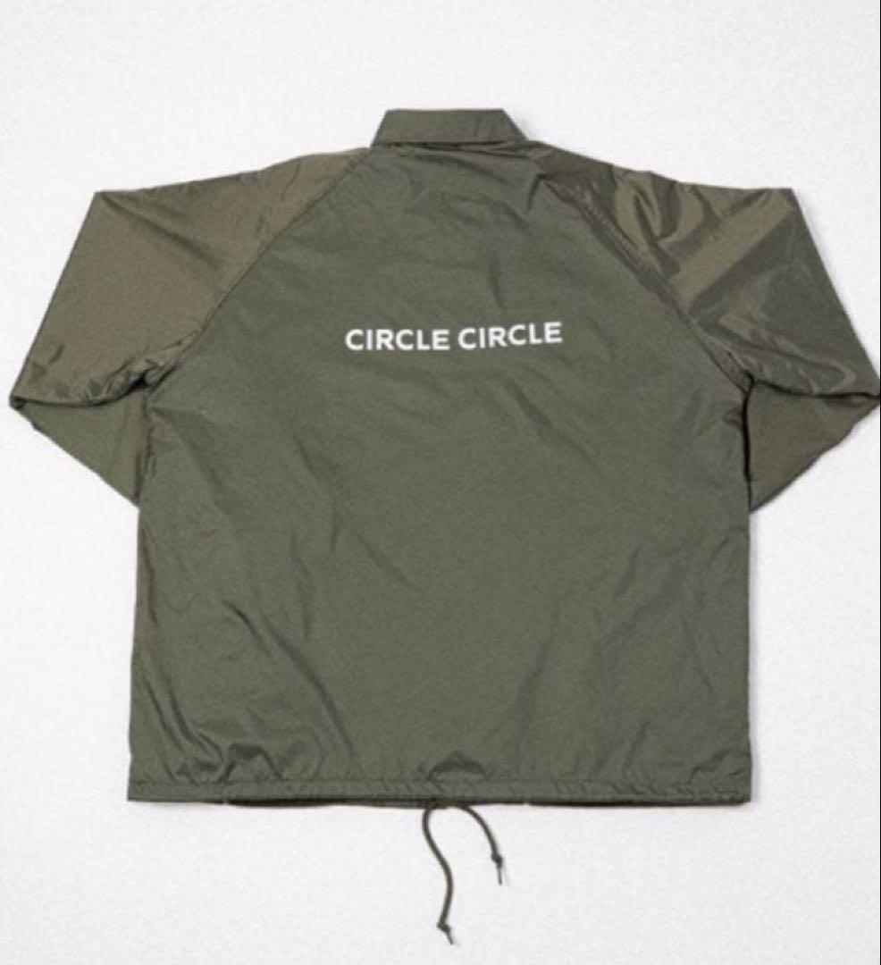 CIRCLE CIRCLE CC LOGOCOACH JACKET Mサイズ