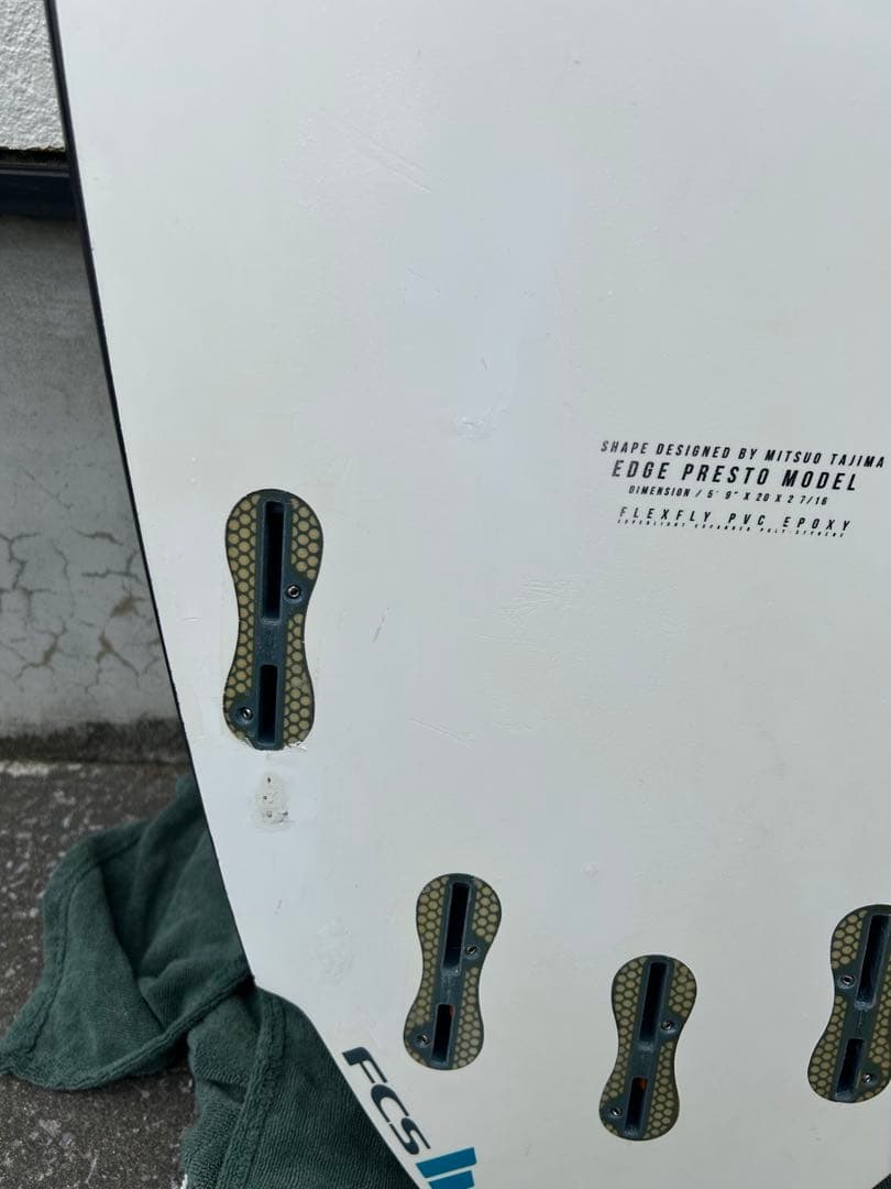 ken様　　　ジャスティスサーフボード　 エッジプレスト