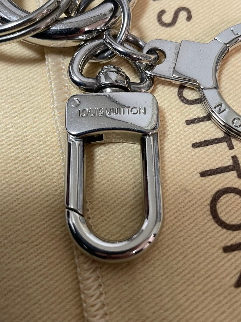 希少　ルイヴィトン アノクレ ムスクトンXL キーホルダー