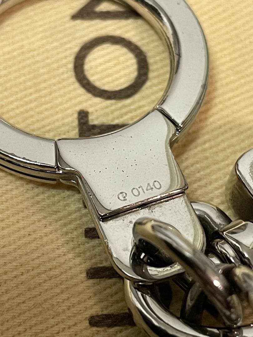 希少　ルイヴィトン アノクレ ムスクトンXL キーホルダー