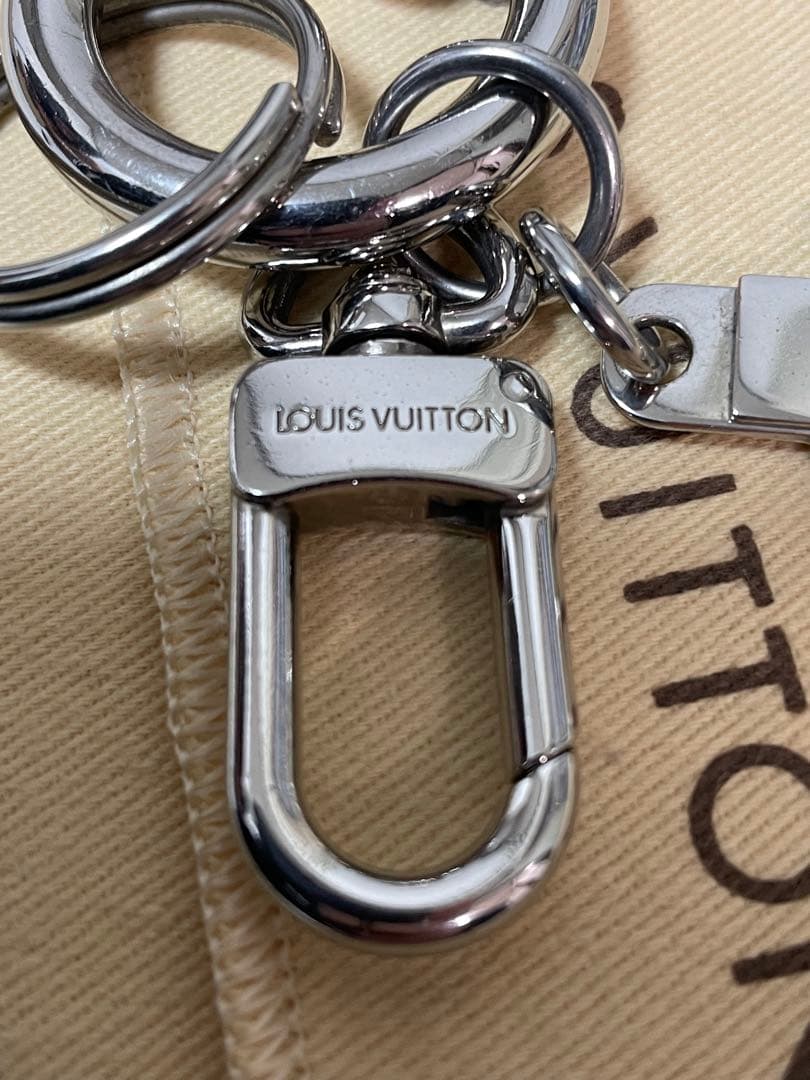 希少　ルイヴィトン アノクレ ムスクトンXL キーホルダー
