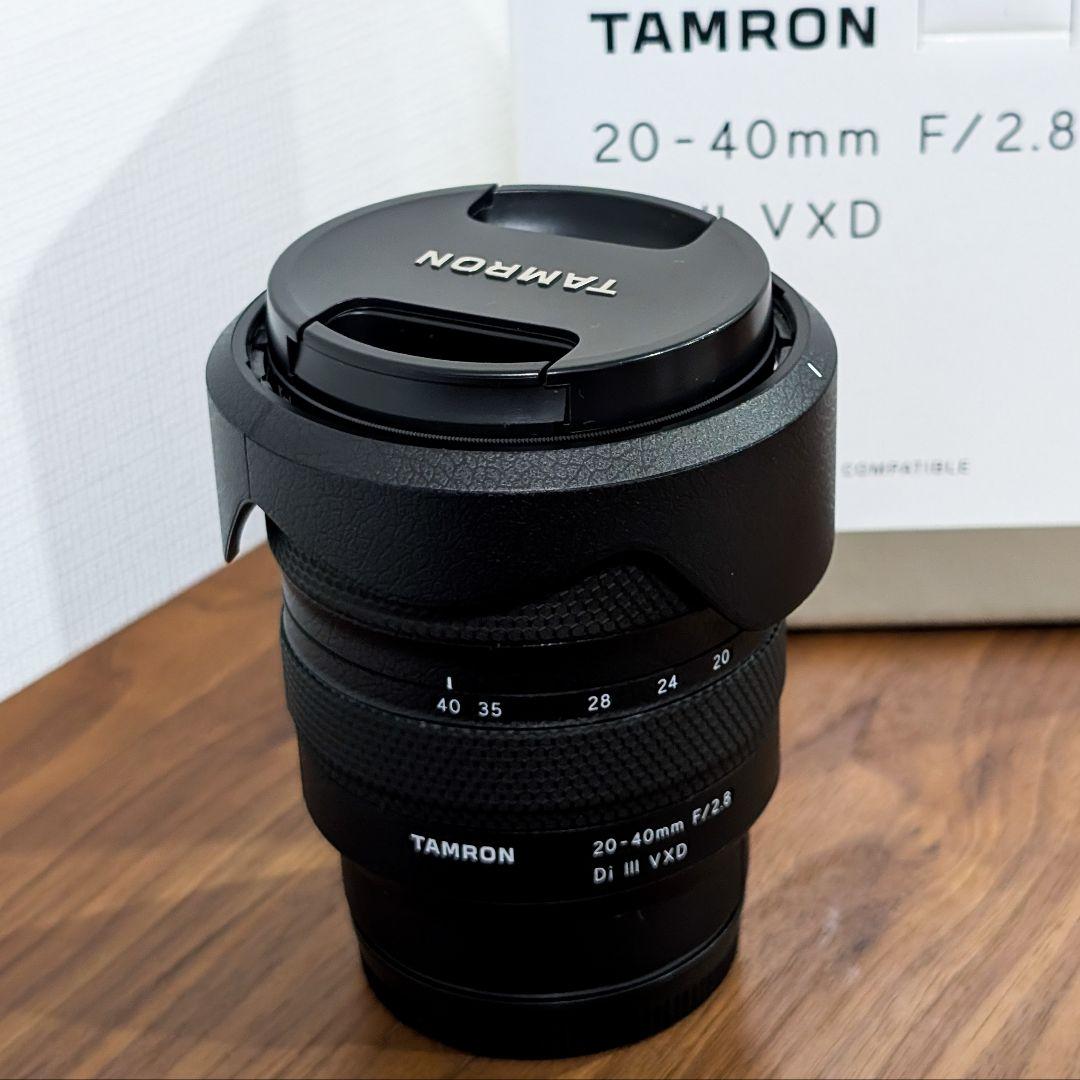 ※値下げ中※TAMRON 20-40mm F/2.8 Di III VXD