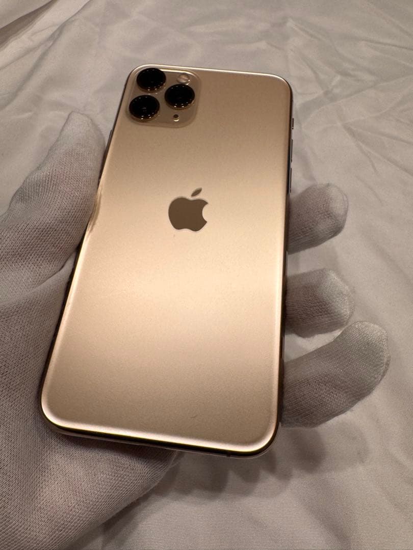 iPhone11pro 256GB ゴールド simフリー