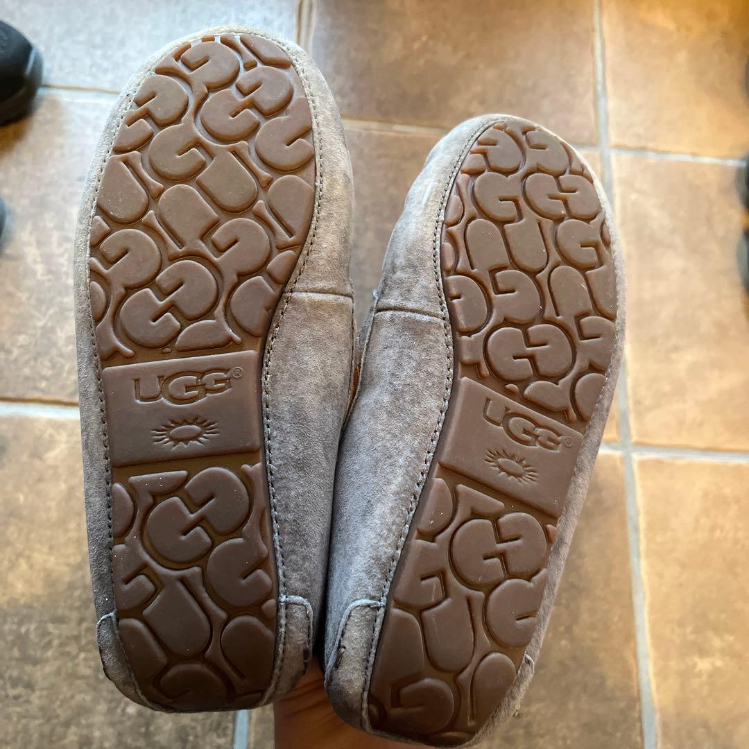 美品　試着のみUGG ANSLEY アンスレー ライトグレー 23cm