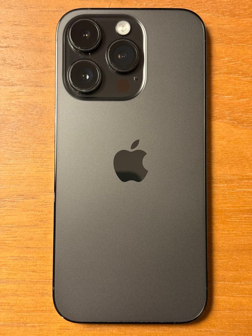 【付属品全て】iPhone14Pro スペースブラック 128GB SIMフリー
