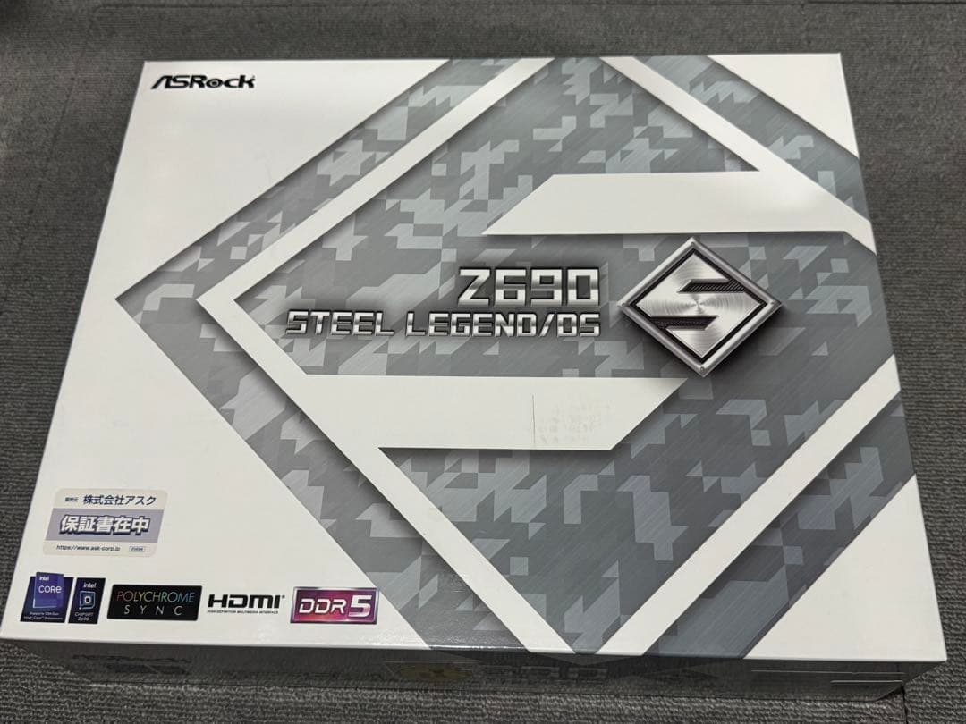 Intel Core i7-13700K ASRock Z690 マザボ セット