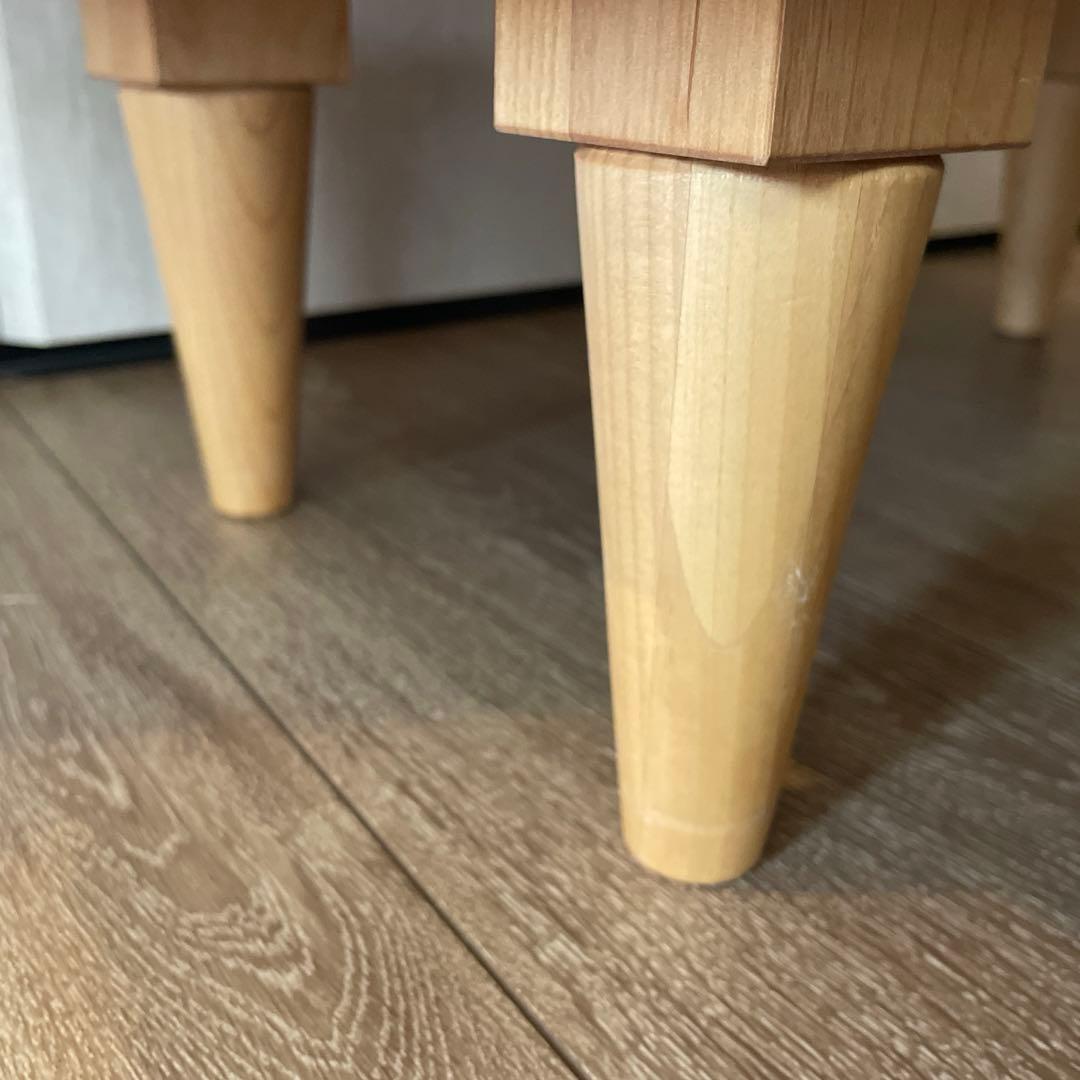 再最値下！最終処分！MOMONATURAL モモナチュラル コモシェルフS　本棚