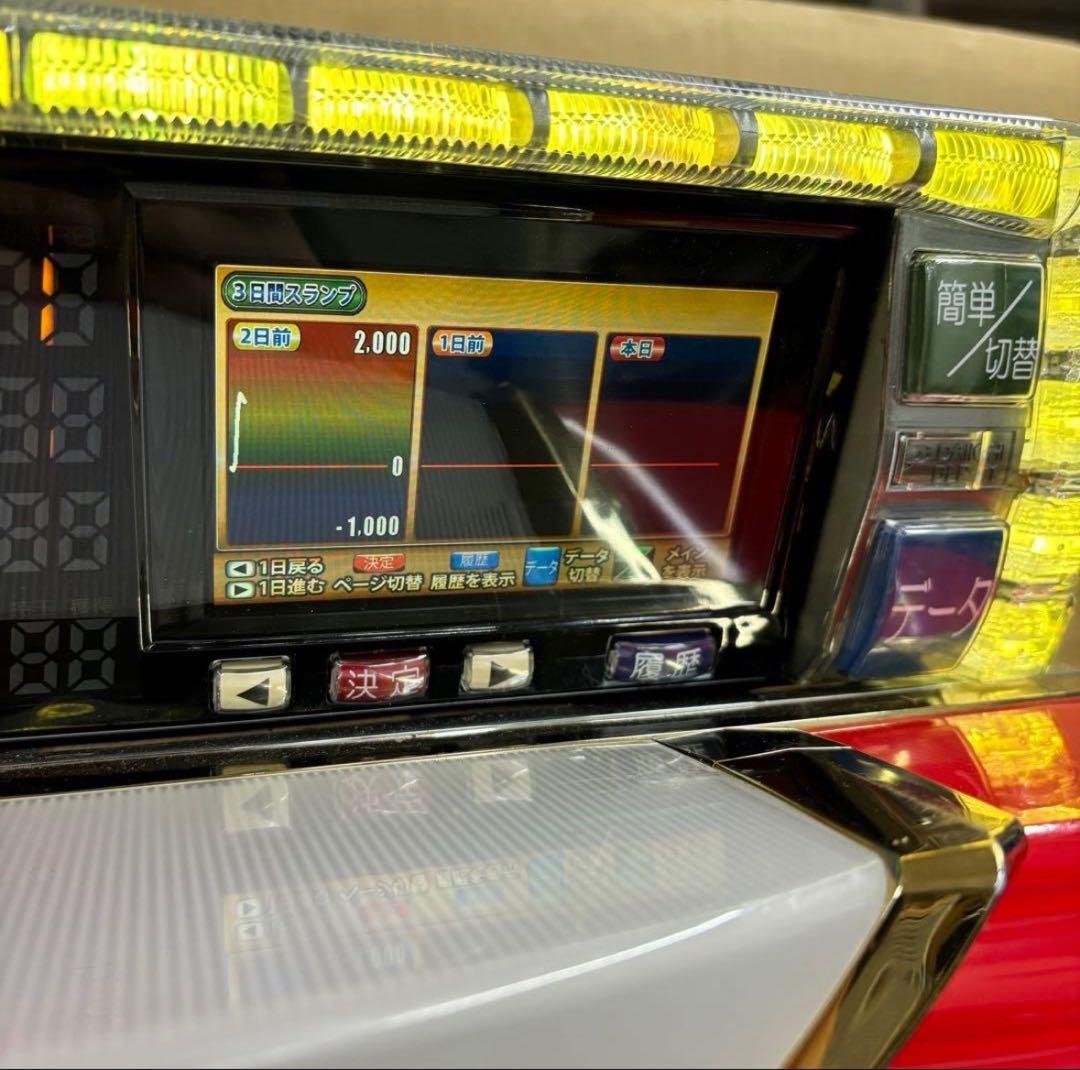 5号機 ジャッカスチーム 実機 家庭用フルセット！