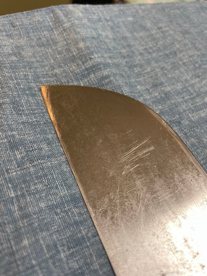 堺國清別作　極上　鎌形包丁　むきもの包丁