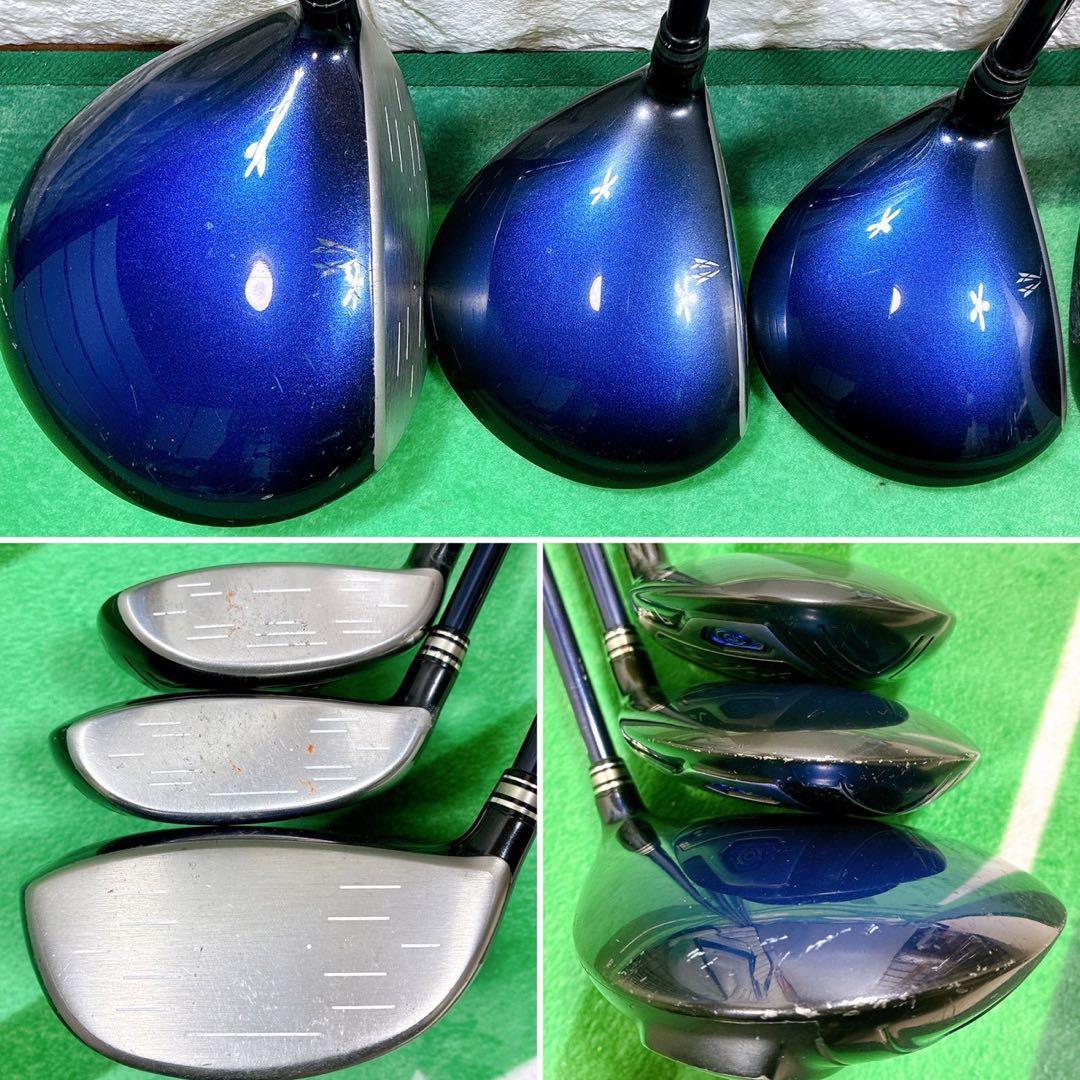 【Nao】バック無し XXIO10 豪華11本セット メンズ