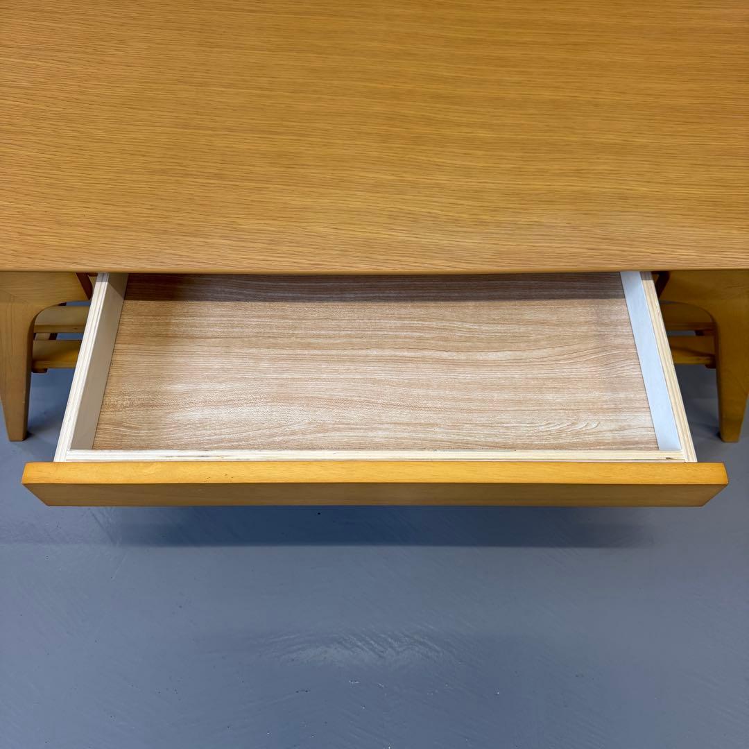 【美品/都内無料配送】ローテーブル センターテーブル　ナチュラルウッド 木製